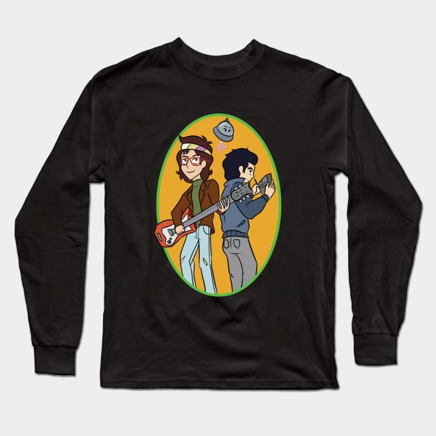 Infinity Train Book 4 Long Sleeve T-Shirt by BlackKnightProductions